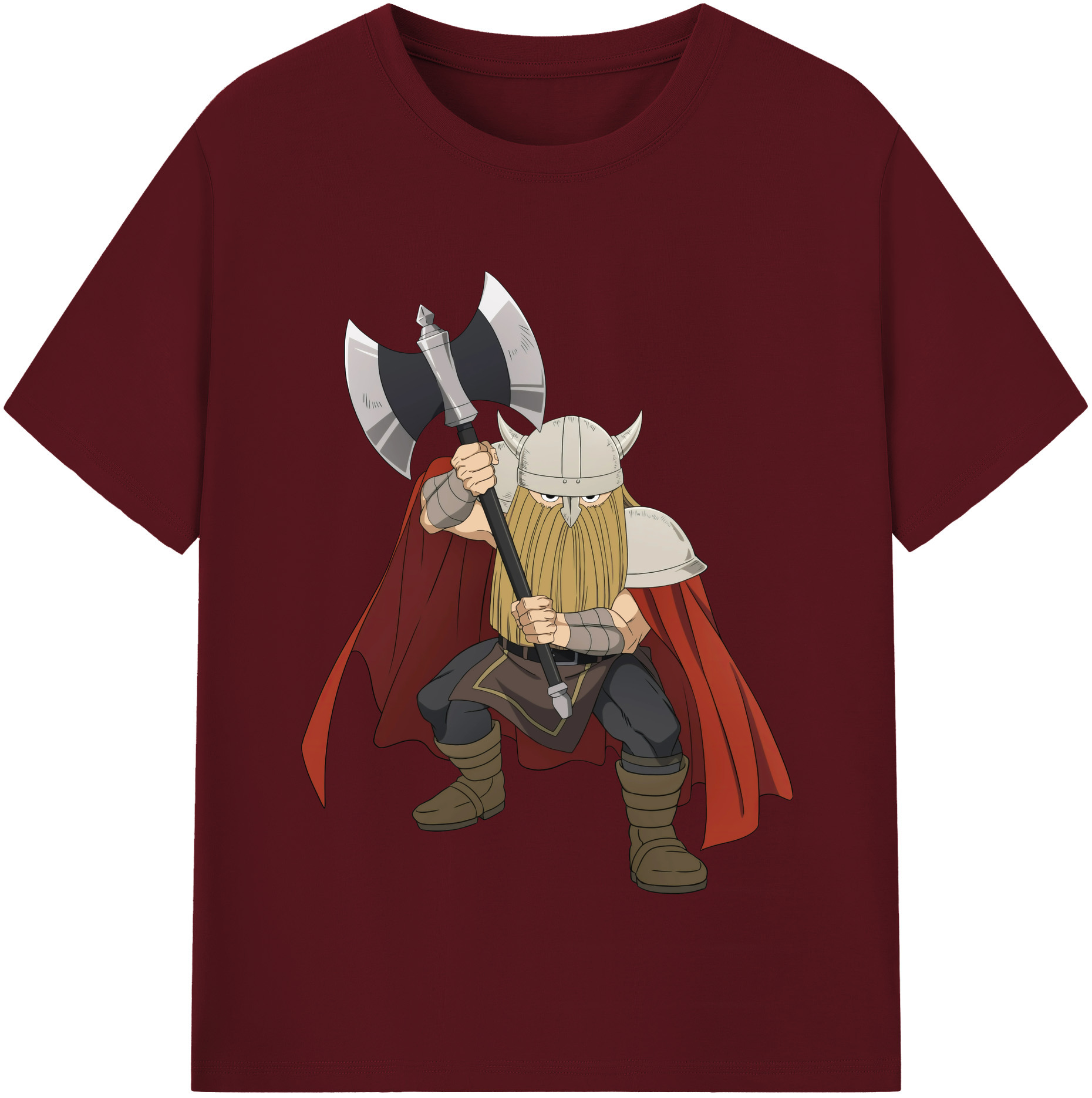 （画像用） 葬送のフリーレン Frieren 綿100％半袖Tシャツ（フロントプリント）